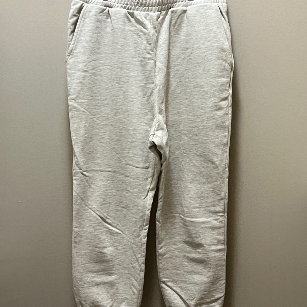 Women’s Light Gray Casual Jogger Trousers